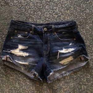 American Eagle Tom girl shortie